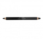 Beauty UK Double Ended Jumbo Pencil no.2 - Black&Grey