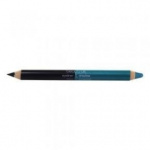Beauty UK Double Ended Jumbo Pencil no.3 - Black&Turquoise
