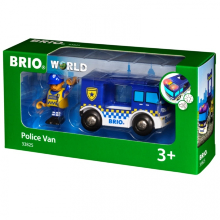 Brio 33825 Polisbil