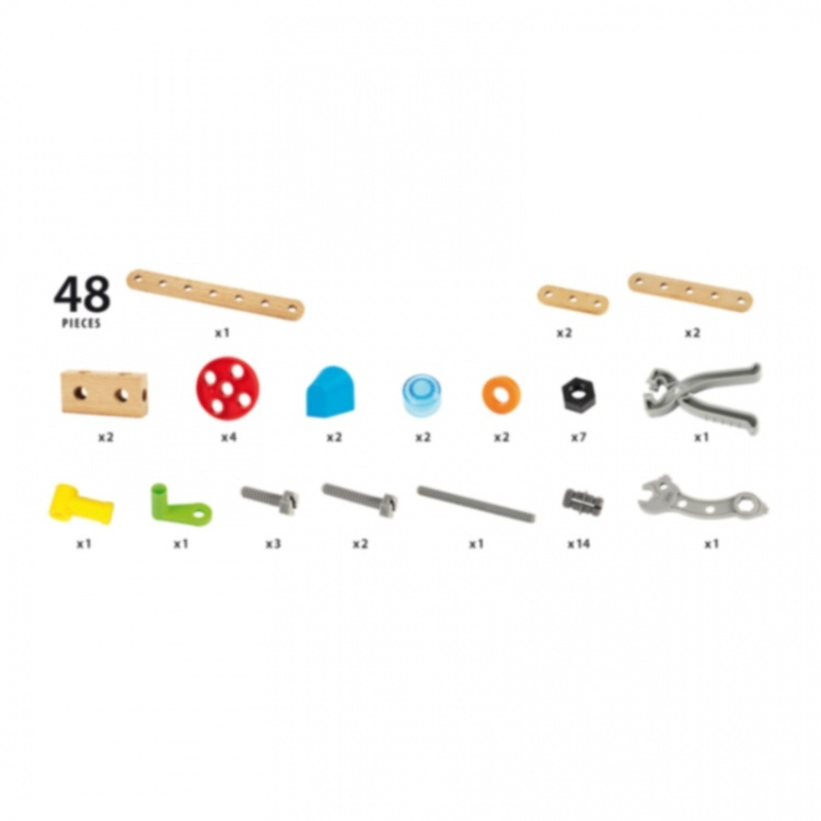 Brio 34586 Byggsats För Nybörjare