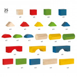 Brio 30114 Set med 25 Klossar