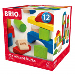 Brio 30114 Set med 25 Klossar