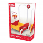 Brio 31350 Lära Gå Vagn Röd