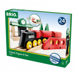 Brio 33028 Klassiskt Figurset 8