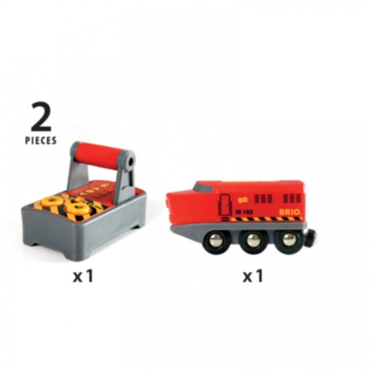 Brio 33213 R/C Lokset