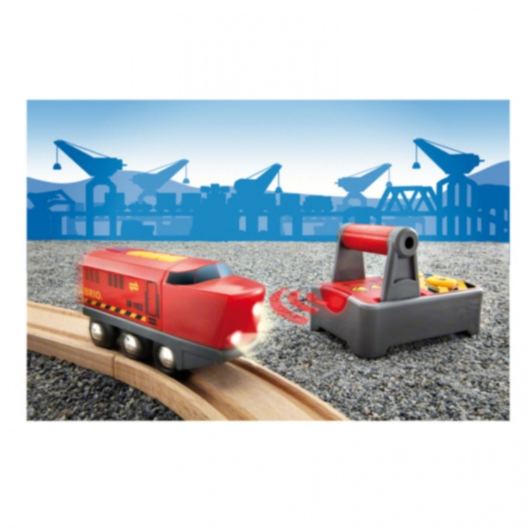 Brio 33213 R/C Lokset