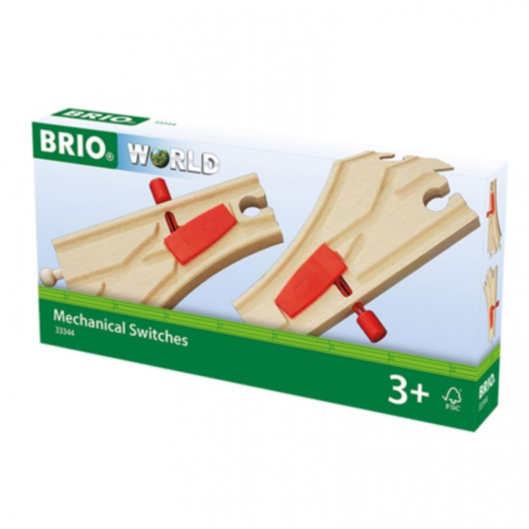 Brio 33344 Mekanisk Växel/2 St