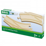 Brio 33346 Kurvväxelpar