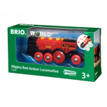 Brio 33592 Rött Action lok Brio 33592 Rött Action lok