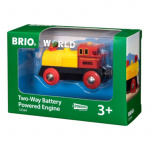 Brio 33594 B/O Lok Gul/Rött/Svart