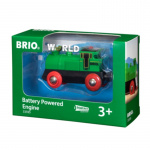 Brio 33595 B/O Lok Grön/Svart