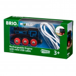 Brio 33599 Uppladdningsbart Lok 4WD