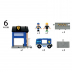 Brio 33813 Polisstation