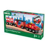 Brio 33844 Räddningståg