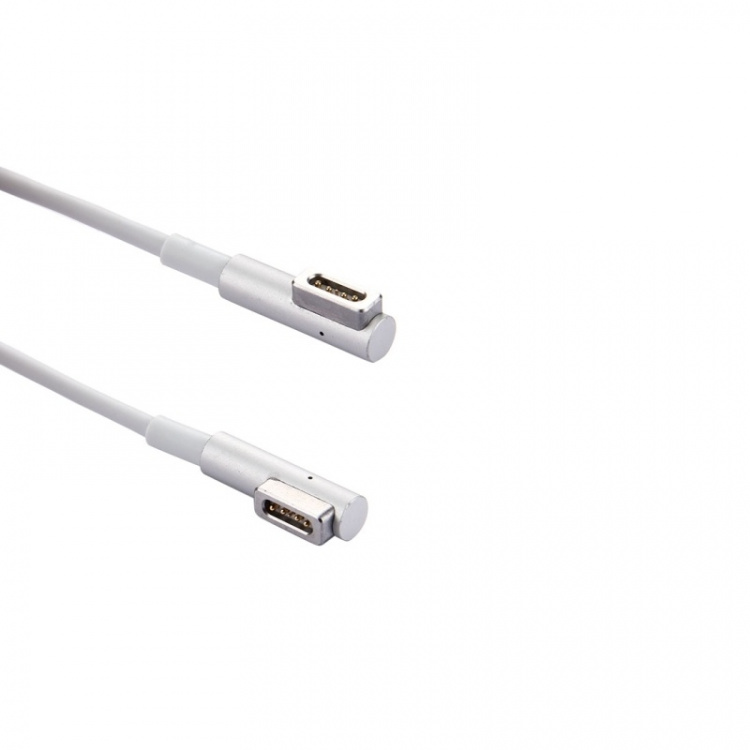 Biloplader til Apple Macbook, 16,5V (3,65A) 60W, hvid