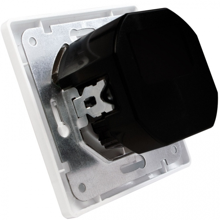 LogiLink Vägguttag 230V med 2xUSB 2,1A