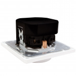 LogiLink Vägguttag 230V med 2xUSB 2,1A