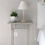 LogiLink Vägguttag 230V med 2xUSB 2,1A