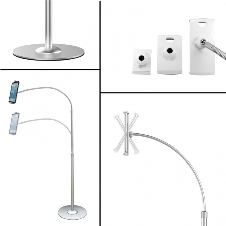 LogiLink Golvställ för mobila enheter