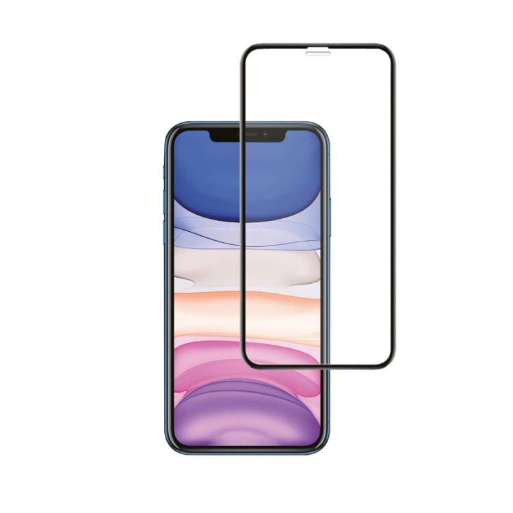 Champion Skärmskydd iPhone XR/11 Svart