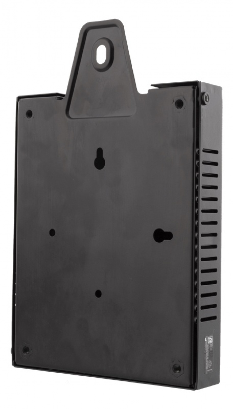 DELTACO Universal Anti-theft media box mount, mount kit, steel, black DELTACO Universal Anti-theft media box mount, mount kit, steel, black