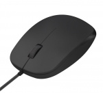 DELTACO Keyboard kit with mouse, PAN Nordic layout, USB, black