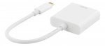 DELTACO USB-C to HDMI adapter, 4096x2160 30Hz, white