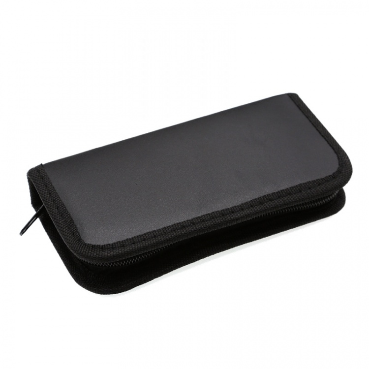 Repair set for Xbox 360 Controller, 8 parts, nylon bag, black