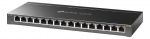 TP-Link TL-SG116E, 16-Port Gigabit Unmanaged Pro Switch, black TP-Link TL-SG116E, 16-Port Gigabit Unmanaged Pro Switch, black