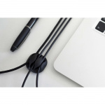 Desire2 Kabelclips Tidy 10pak 4x1,2x2,2x3 & 2x4 Kabler Sort