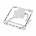 Desire2 Laptop Stander Supreme Lite Portable 6 Forskellige Højder Sølv Desire2 Laptop Stander Supreme Lite Portable 6 Forskellige Højder Sølv