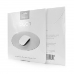 Desire2 Musemåtte Premium Aluminium Rund Sølv