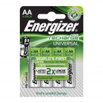 Energizer Batteri Genopladelig AA/LR6 Ni-Mh 1300mAh 4-pak