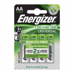 Energizer Batteri Genopladelig AA/LR6 Ni-Mh 1300mAh 4-pak