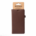 Buffalo Wallet Læder Samsung Note 9 Brun Buffalo Wallet Læder Samsung Note 9 Brun