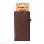 Buffalo Wallet Læder Samsung Note 9 Brun Buffalo Wallet Læder Samsung Note 9 Brun