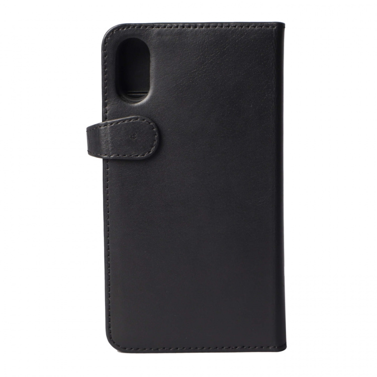 Buffalo Wallet Læder iPhone XR Sort Buffalo Wallet Læder iPhone XR Sort