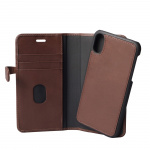 Buffalo Wallet Læder iPhone XR Brun Buffalo Wallet Læder iPhone XR Brun