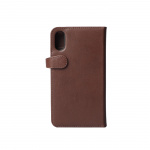 Buffalo Wallet Læder iPhone XR Brun Buffalo Wallet Læder iPhone XR Brun