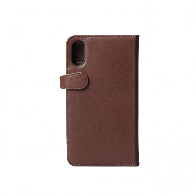 Buffalo Wallet Læder iPhone XR Brun Buffalo Wallet Læder iPhone XR Brun