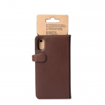 Buffalo Wallet Læder iPhone XR Brun Buffalo Wallet Læder iPhone XR Brun