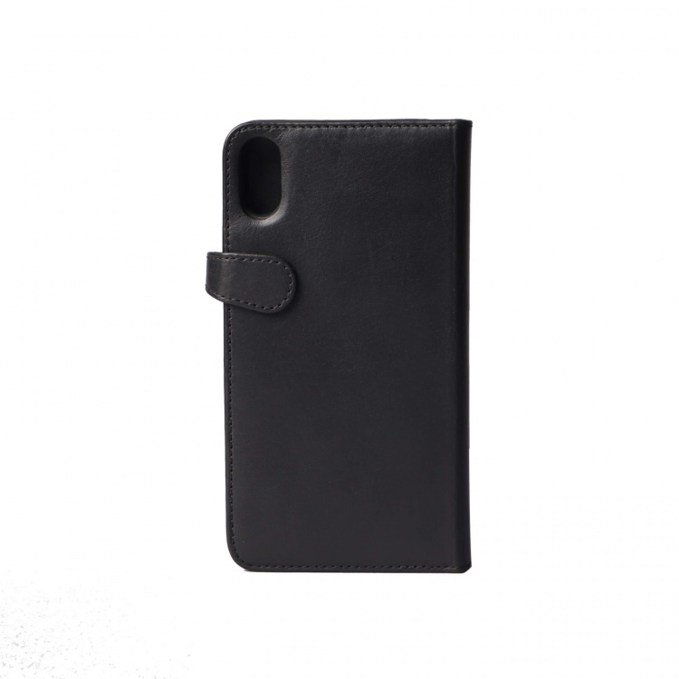Buffalo Wallet Læder iPhone XS Max Sort Buffalo Wallet Læder iPhone XS Max Sort