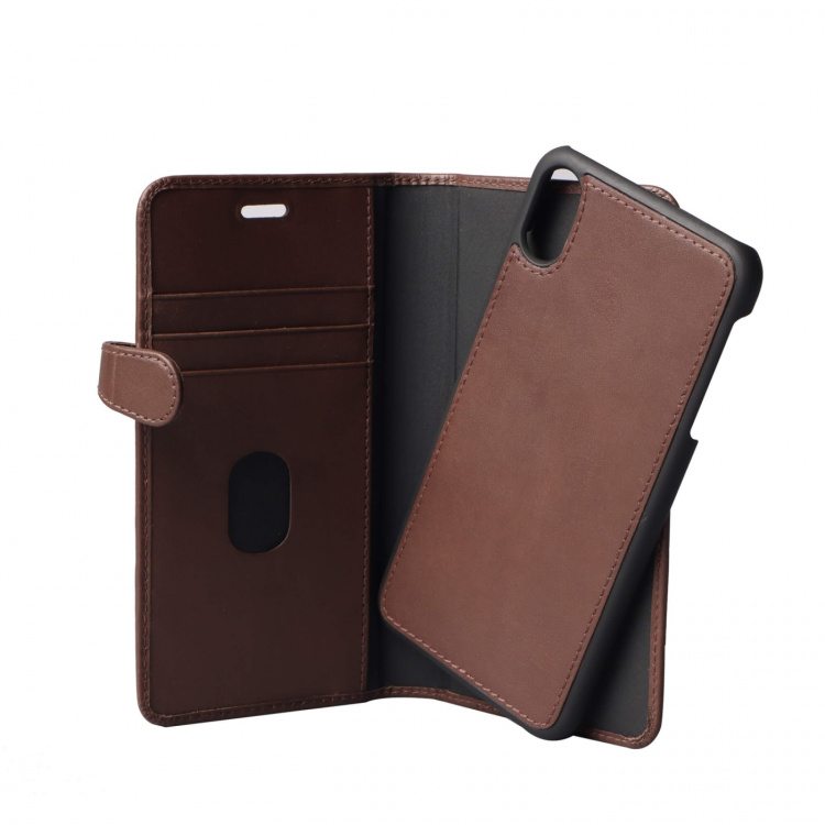 Buffalo Wallet Læder iPhone XS Max Brun Buffalo Wallet Læder iPhone XS Max Brun