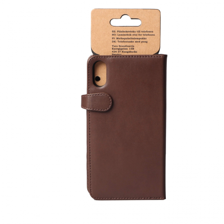 Buffalo Wallet Læder iPhone XS Max Brun Buffalo Wallet Læder iPhone XS Max Brun