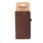 Buffalo Wallet Læder iPhone XS Max Brun Buffalo Wallet Læder iPhone XS Max Brun