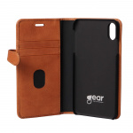 Buffalo Wallet Læder iPhone XS Max Cognac Buffalo Wallet Læder iPhone XS Max Cognac