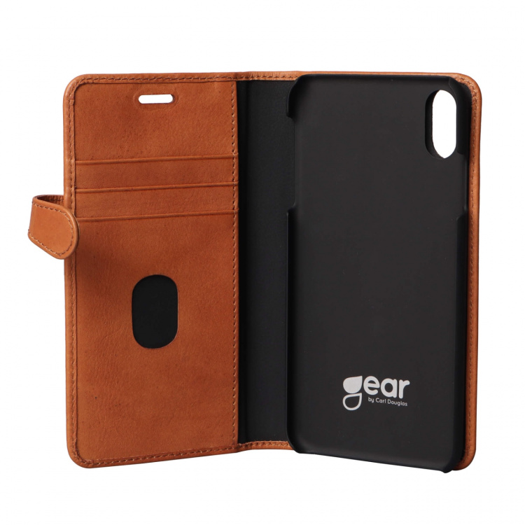 Buffalo Wallet Læder iPhone XS Max Cognac Buffalo Wallet Læder iPhone XS Max Cognac