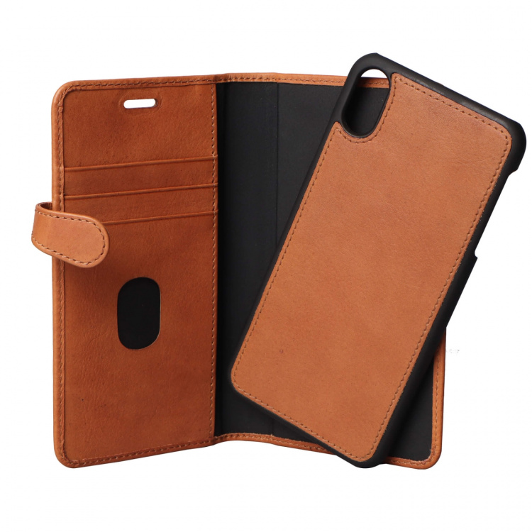 Buffalo Wallet Læder iPhone XS Max Cognac Buffalo Wallet Læder iPhone XS Max Cognac