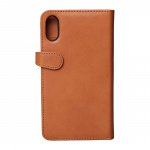 Buffalo Wallet Læder iPhone XS Max Cognac Buffalo Wallet Læder iPhone XS Max Cognac