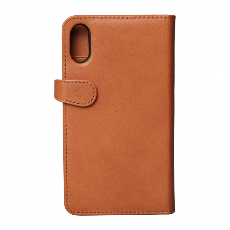 Buffalo Wallet Læder iPhone XS Max Cognac Buffalo Wallet Læder iPhone XS Max Cognac